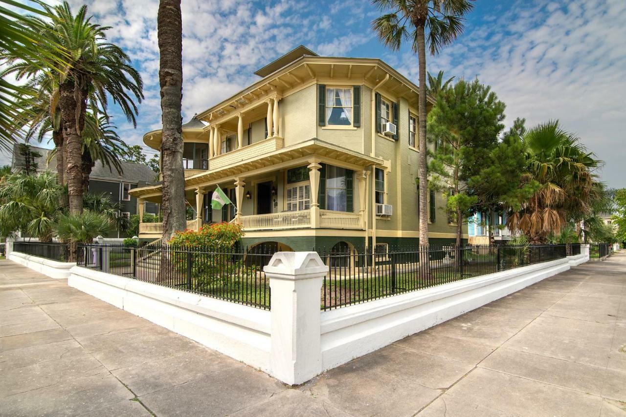 Bed & Breakfast The Mansion On 17th, Formerly Schaefer Haus Galveston